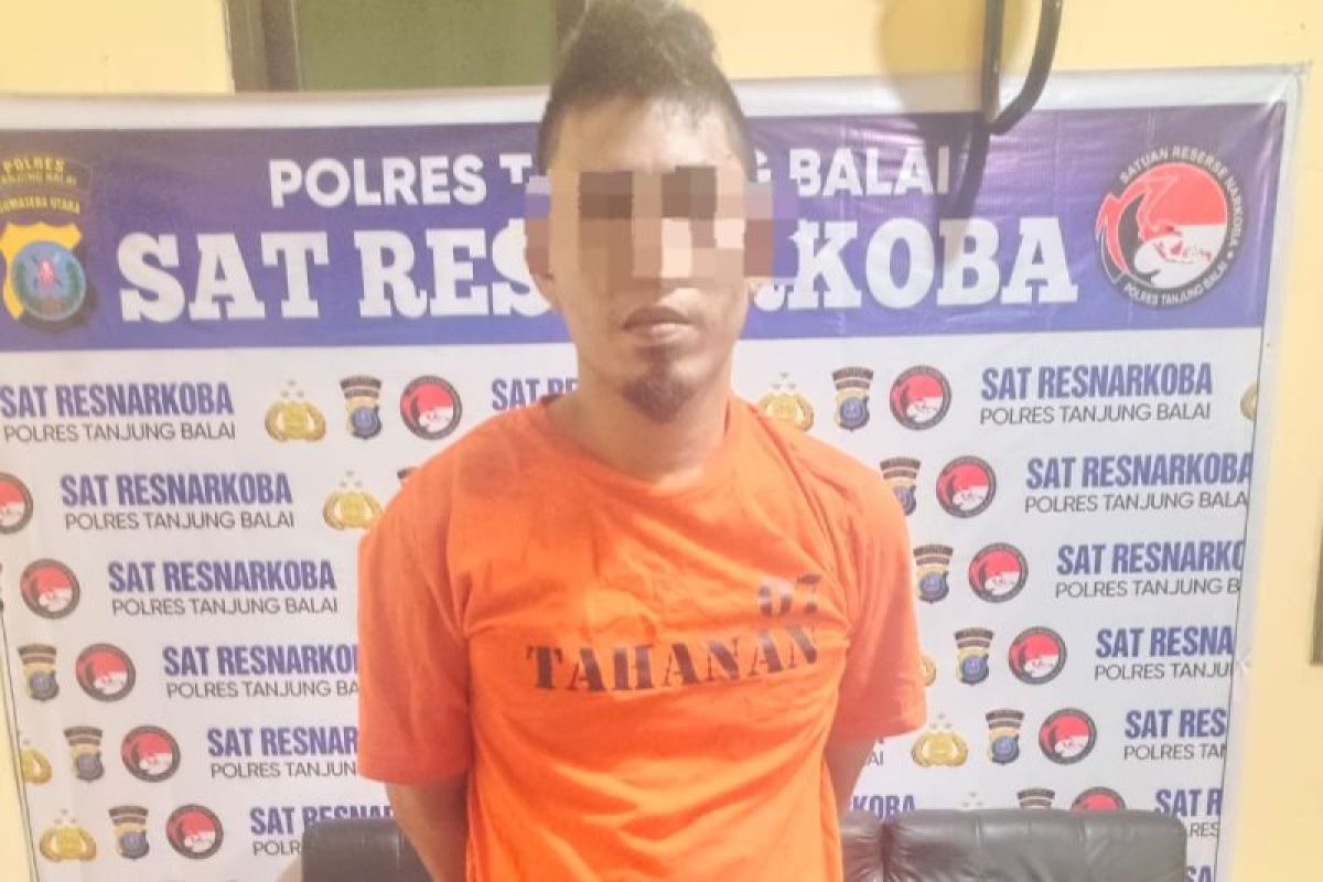 Polres Tanjungbalai  tangkap dua terduga pengedar sabu-sabu