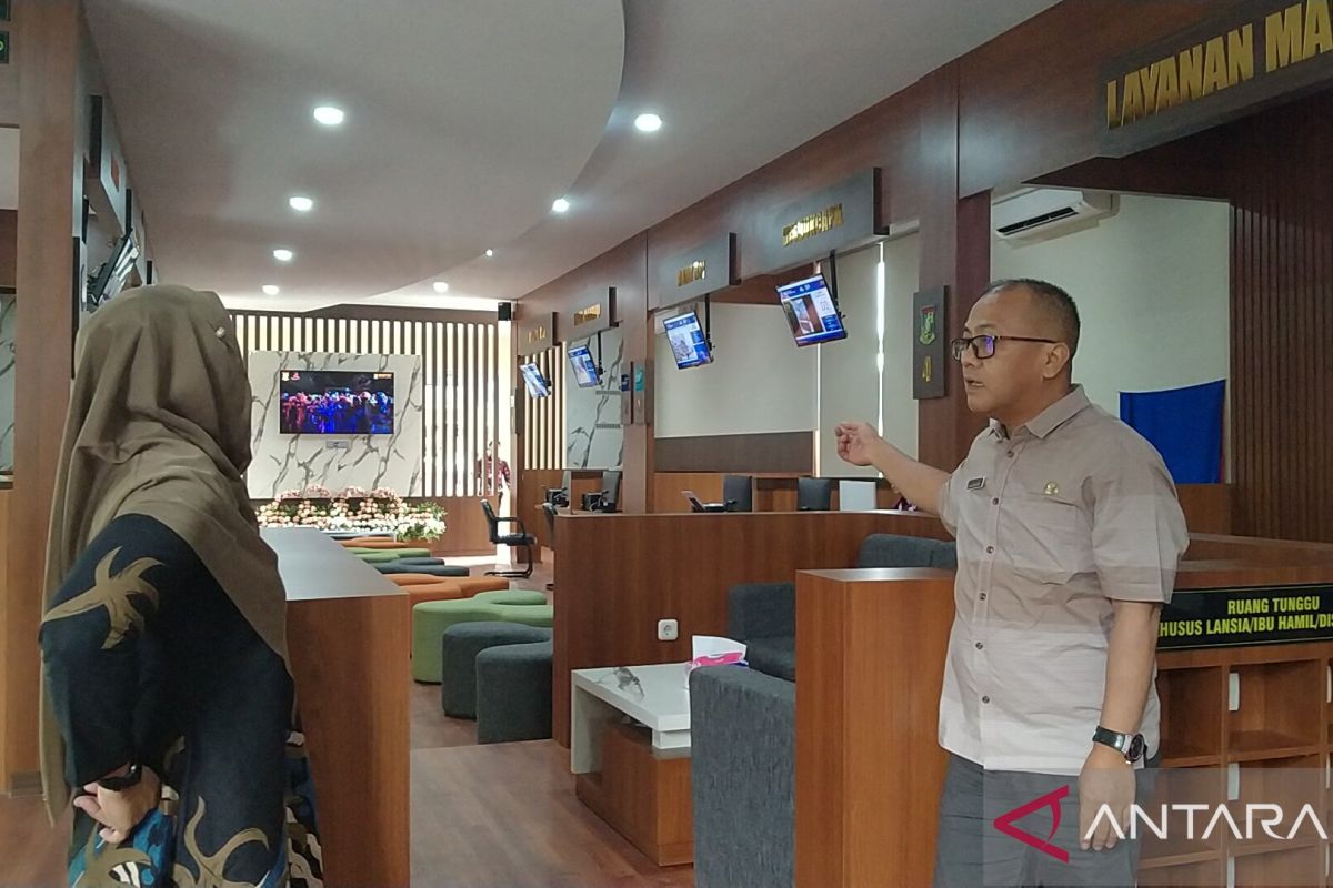 Mall Pelayanan Publik Kampar telah beroperasi