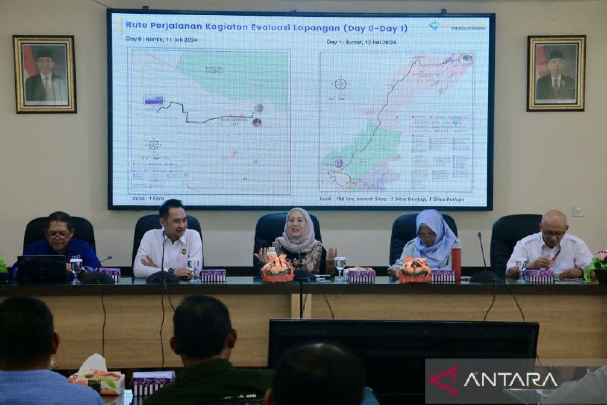 Kemenko Marves nilai Geopark Meratus layak menjadi UGGp