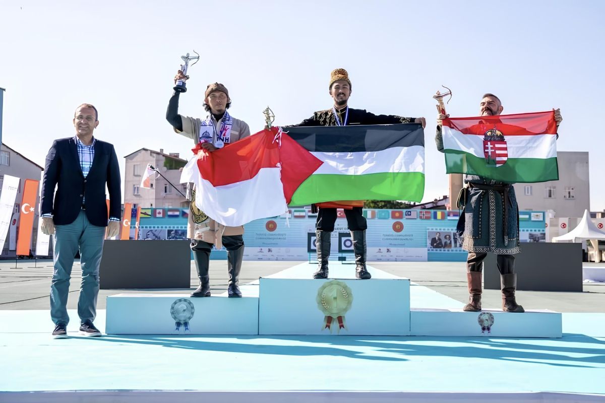 Atlet Indonesia raih prestasi dunia berkuda memanah di Turki