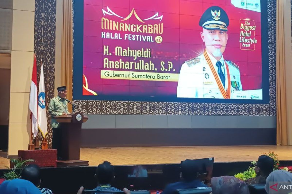 Gubernur : Minangkabau Halal Festival perkuat industri halal Sumbar