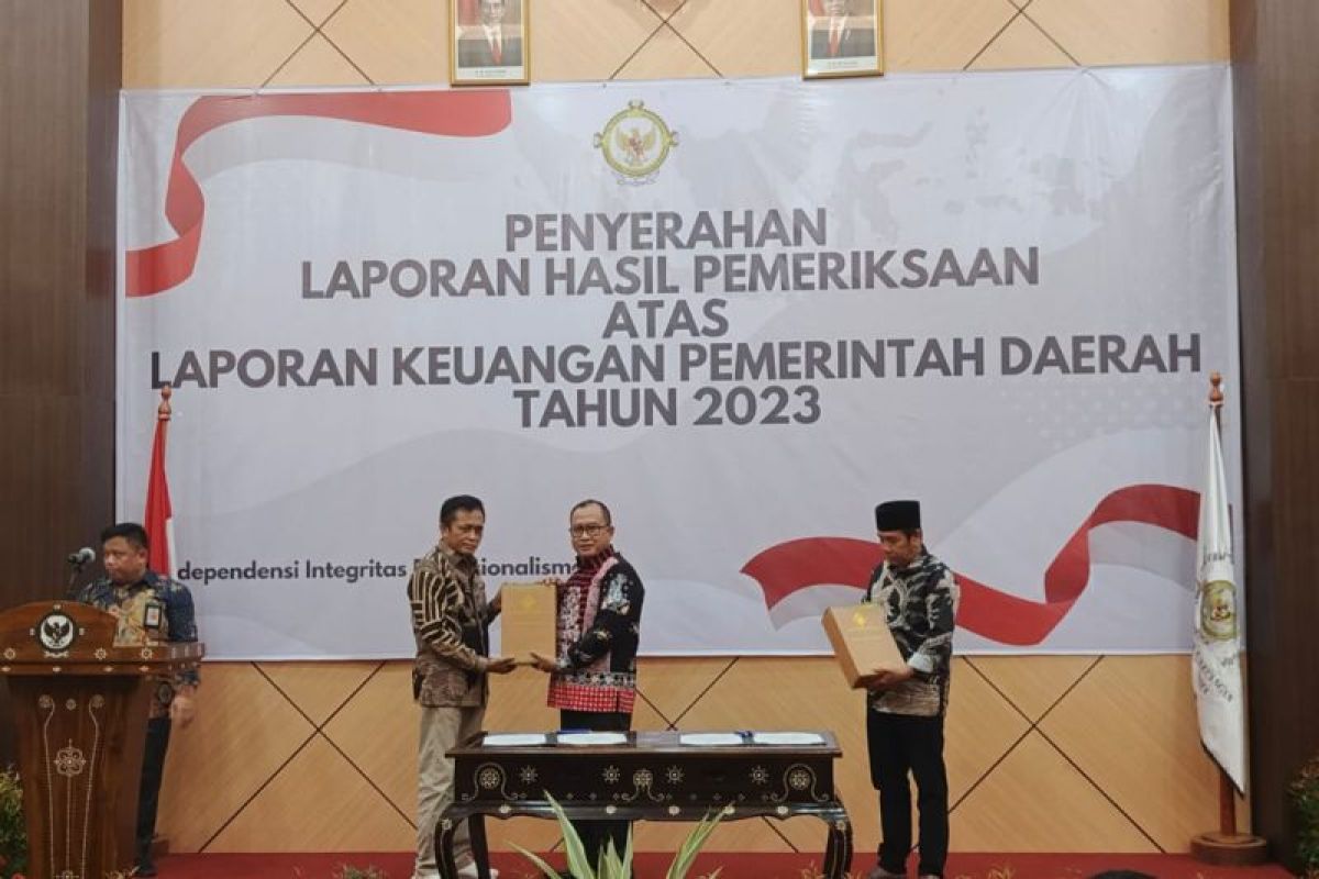 Pemkab Lombok Tengah raih WTP ke 12 dari BPK