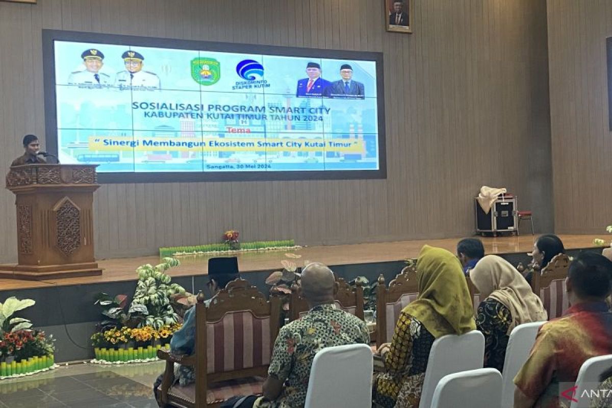 Diskominfo Staper Kutim bangun sinergi wujudkan ekosistem Smart City