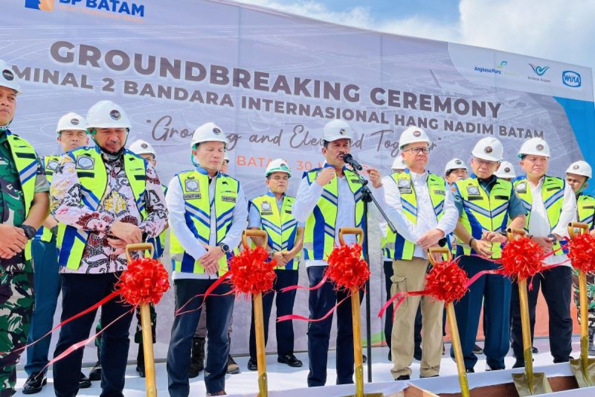 Nilai investasi pembangunan terminal 2 Bandara Hang Nadim Batam sebesar Rp2,4 T
