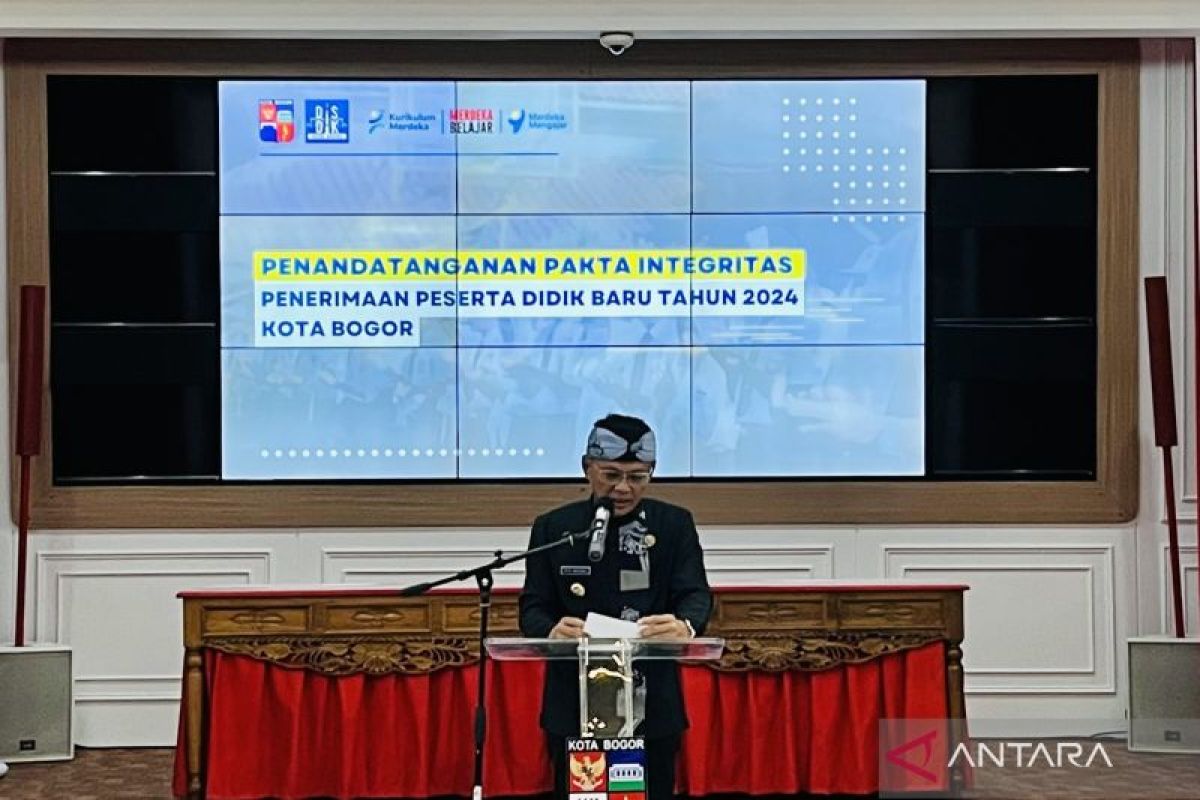 Pj Wali Kota Bogor imbau tidak ada praktik titip-menitip pada PPDB 2024