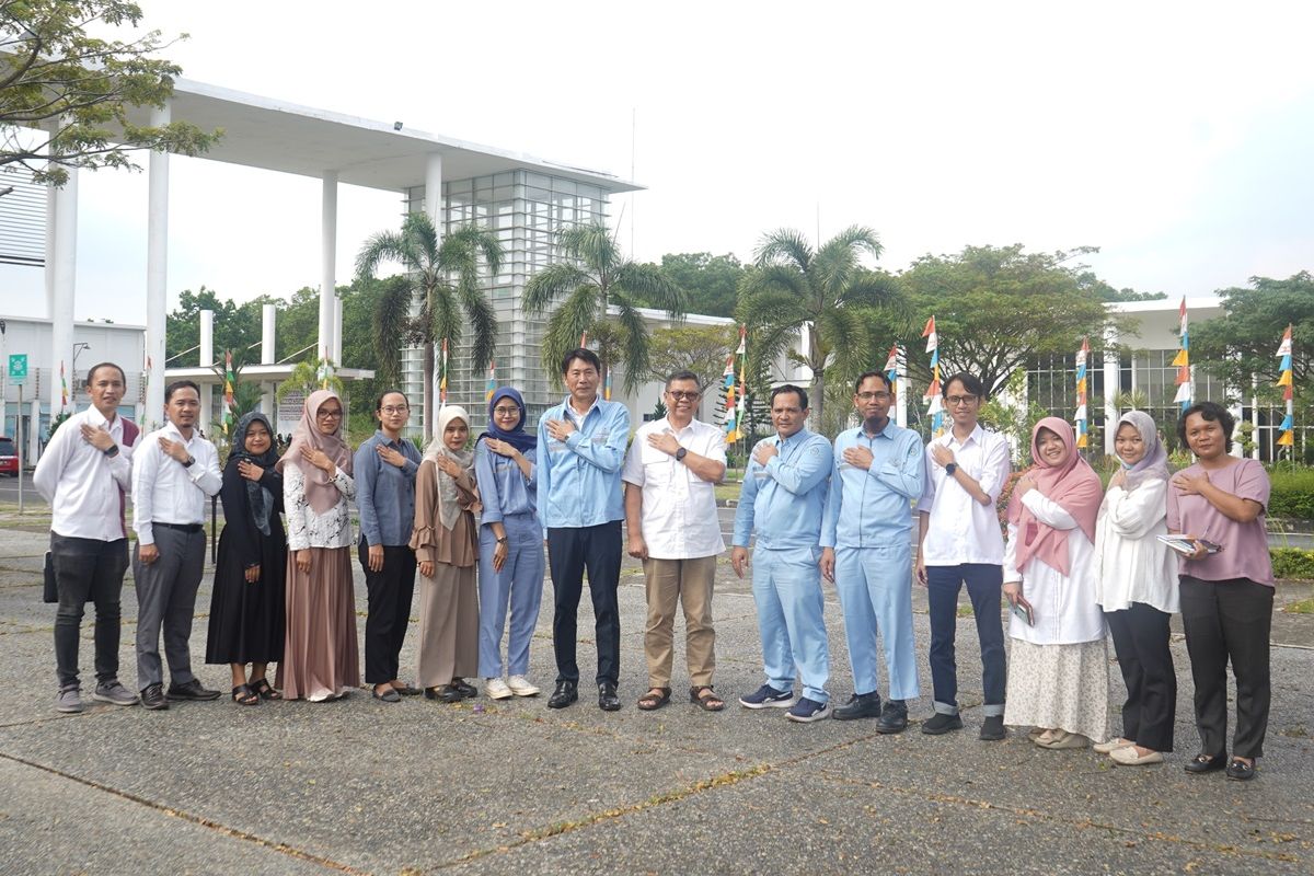 Itera dan PT Fermentech Indonesia jajaki kerja sama pendidikan dan riset