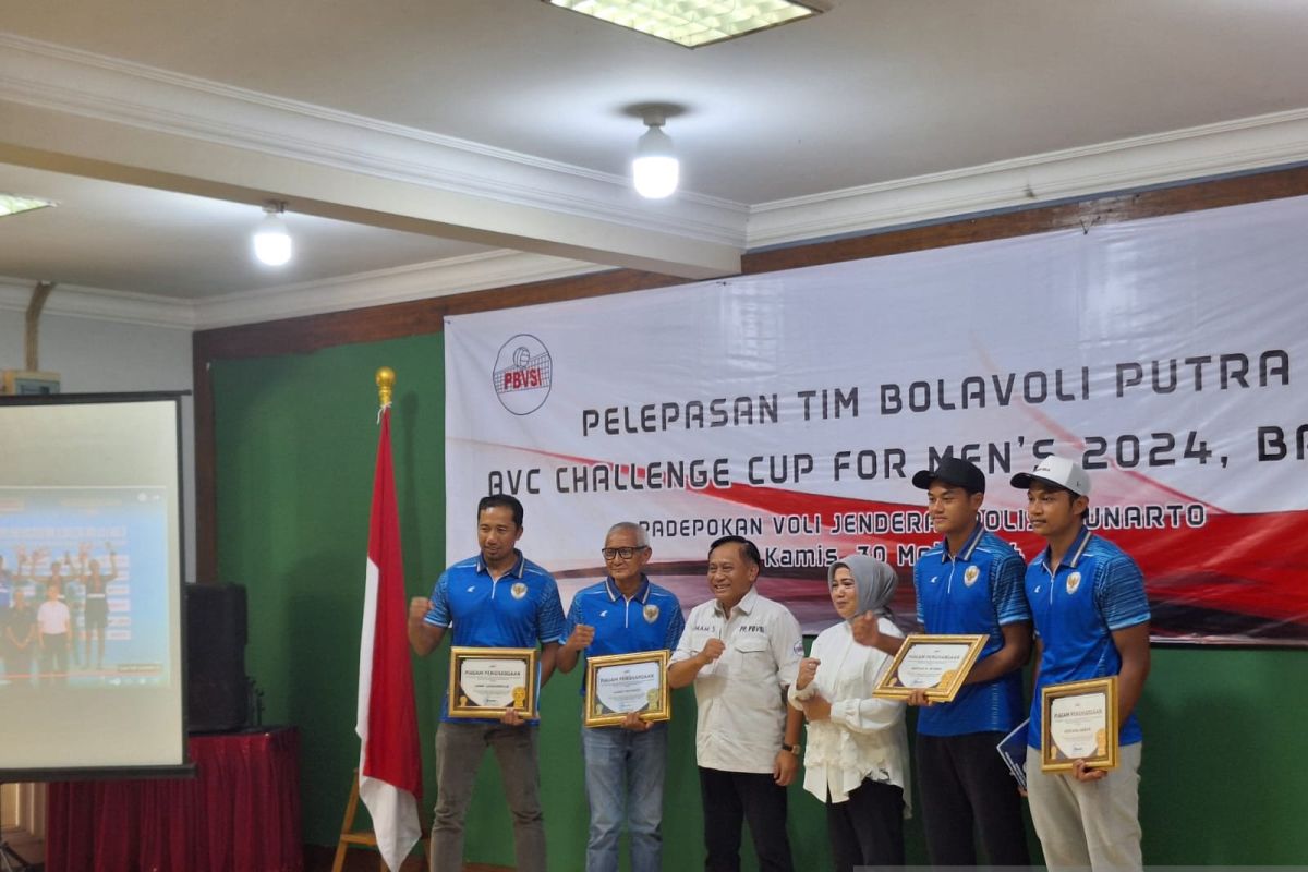 PBVSI beri hadiah apresiasi bagi tim voli pantai Indonesia