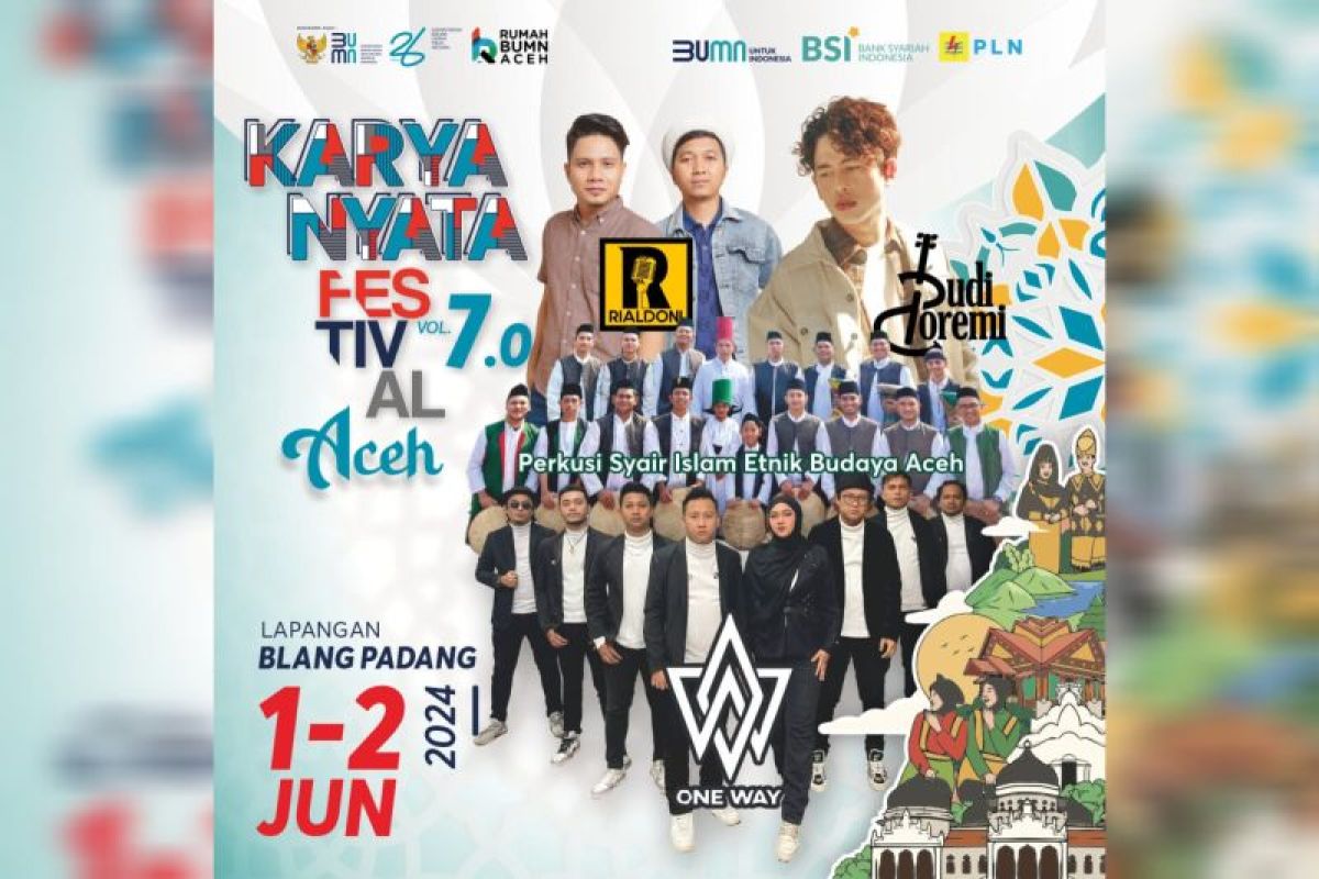 86 pelaku UMKM bakal ramaikan Karya Nyata Festival Vol.7 di Banda Aceh