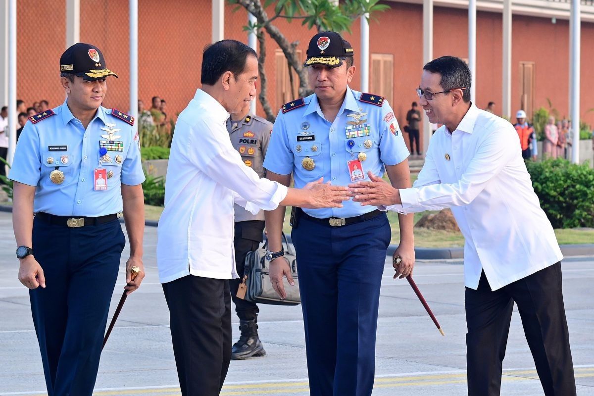 Presiden Jokowi tunjuk sembilan anggota Pansel KPK