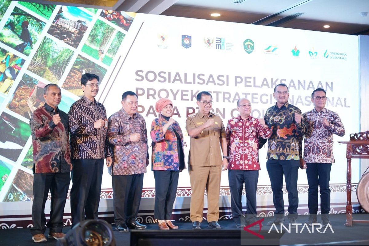 Sosialisasi PSN PTPN Group dukung percepatan hilirisasi dan swasembada pangan