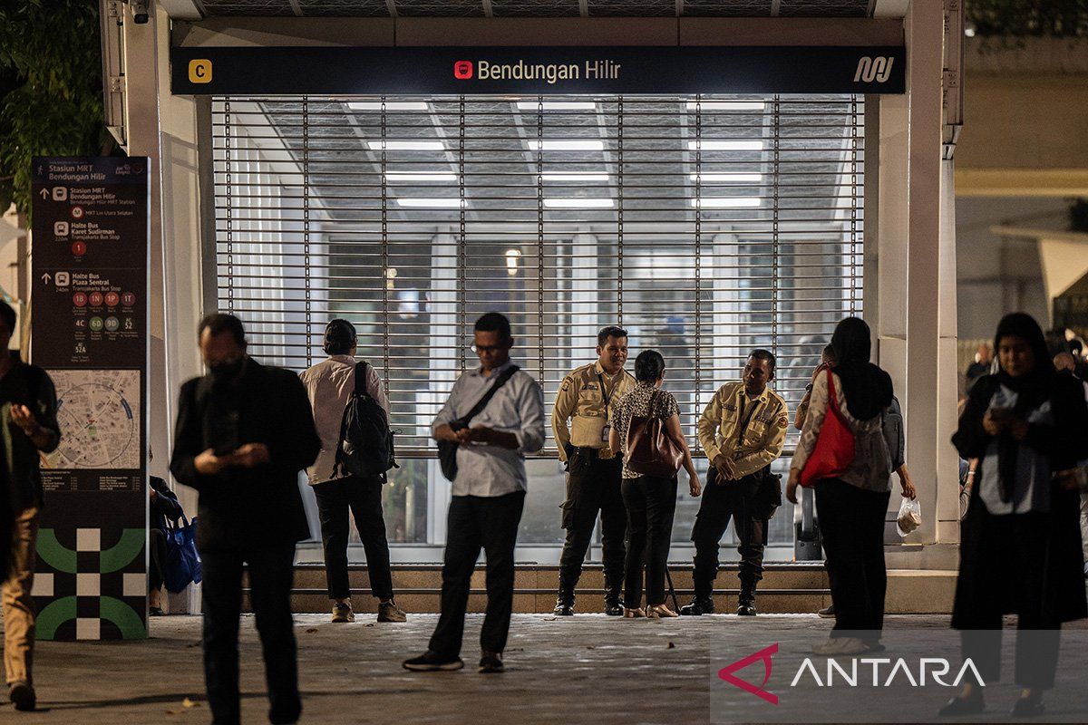 MRT Jakarta: Penumpang bisa ajukan pengembalian dana akibat insiden