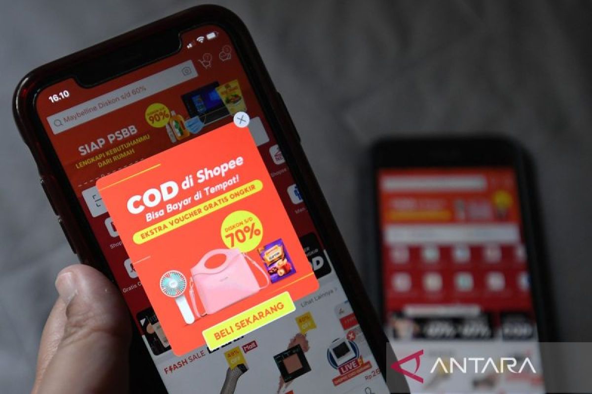 Shopee berkontribusi positif terhadap layanan logistik