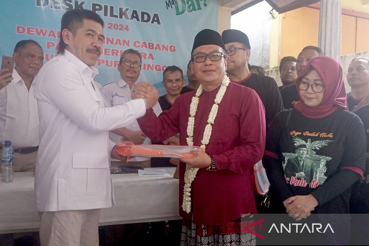 Buyut Bupati Ke-7 Purbalingga didukung 3 parpol di Pilkada Purbalingga