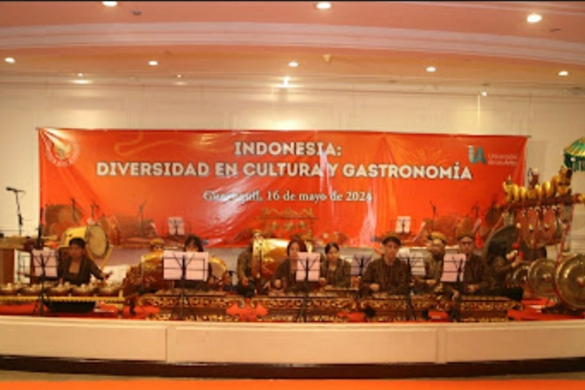 Indonesia kenalkan seni, budaya, dan kuliner Nusantara di Ekuador