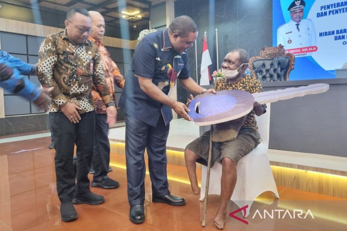 Dinas Sosial Manokwari alokasikan alat bantu penyandang disabilitas