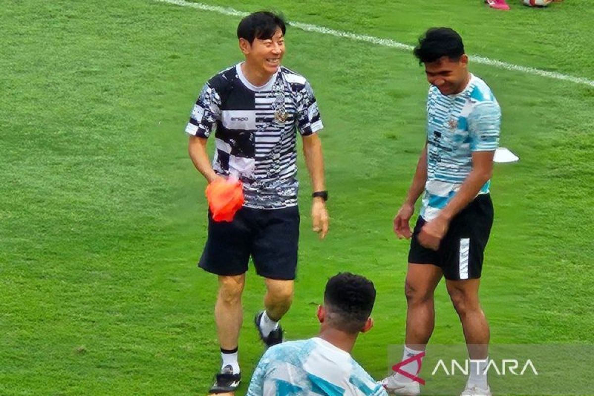 Shin Tae-yong nilai satu grup dengan Vietnam tidak timbulkan beban