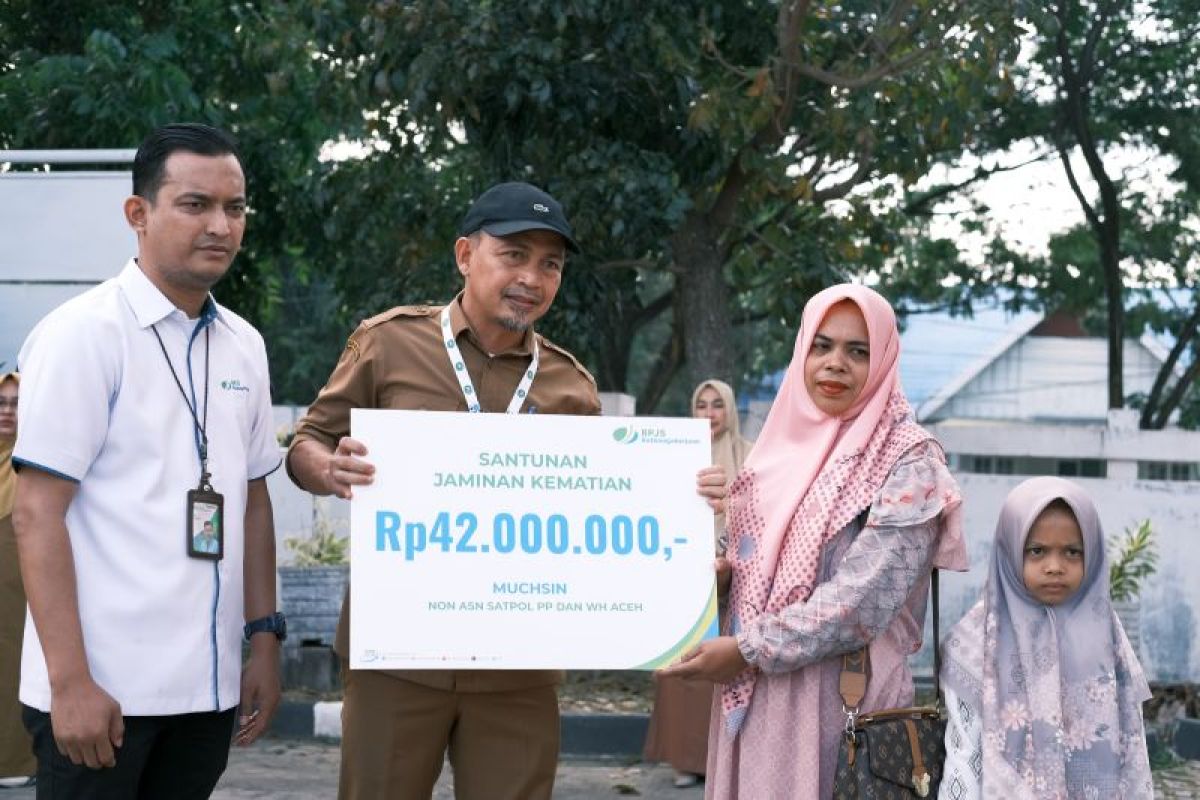 BPJAMSOSTEK Banda Aceh kampanye program Sertakan di RSUD Meuraxa