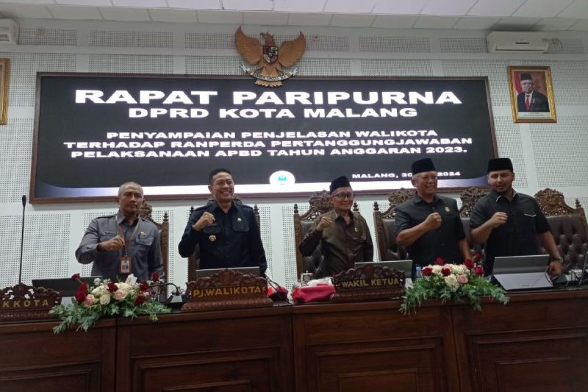 DPRD Kota Malang apresiasi raihan WTP pemkot