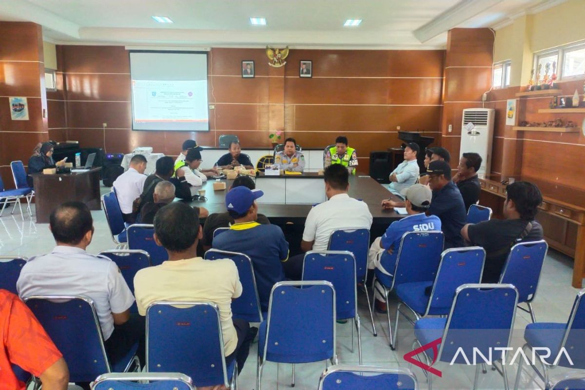 Dinas Perhubungan Kabupaten Belitung bentuk forum perparkiran