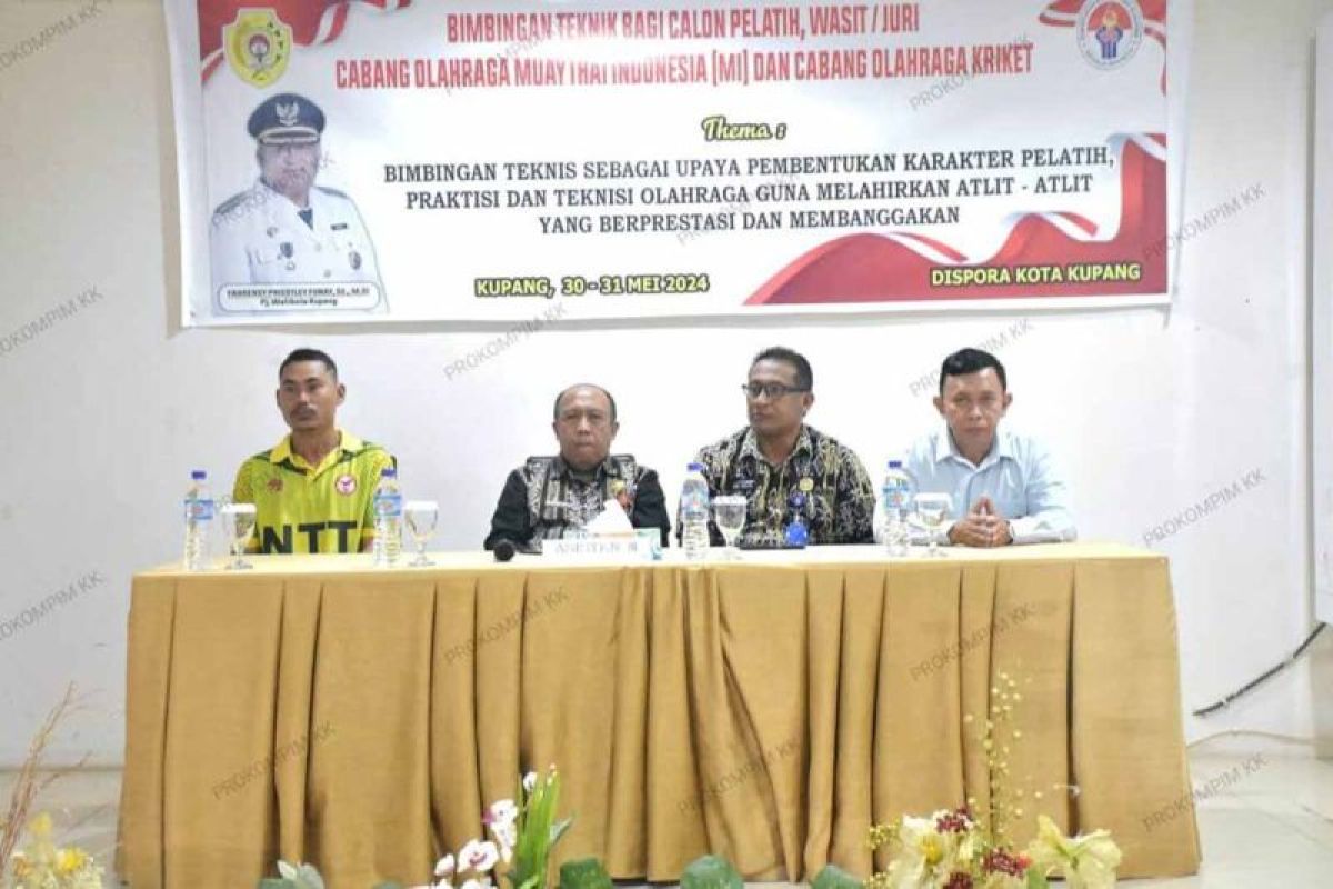Pemkot Kupang fokus beri pelatihan untuk cabor dulang prestasi