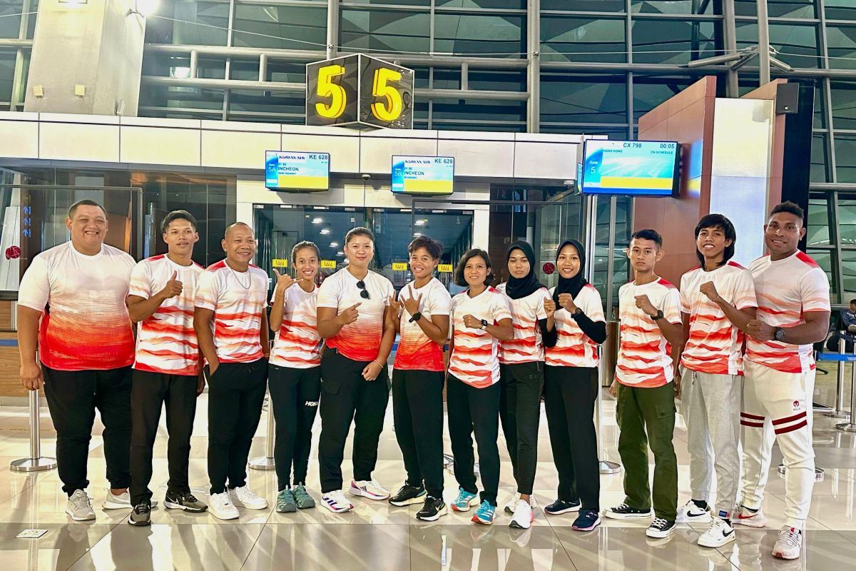 Tim atletik Indonesia ukir prestasi kompetisi di China