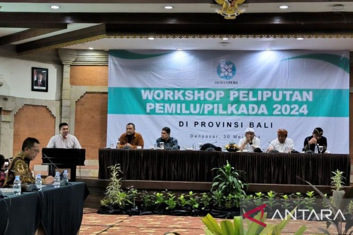 Dewan Pers minta media di Bali ikut edukasi politik Pilkada 2024