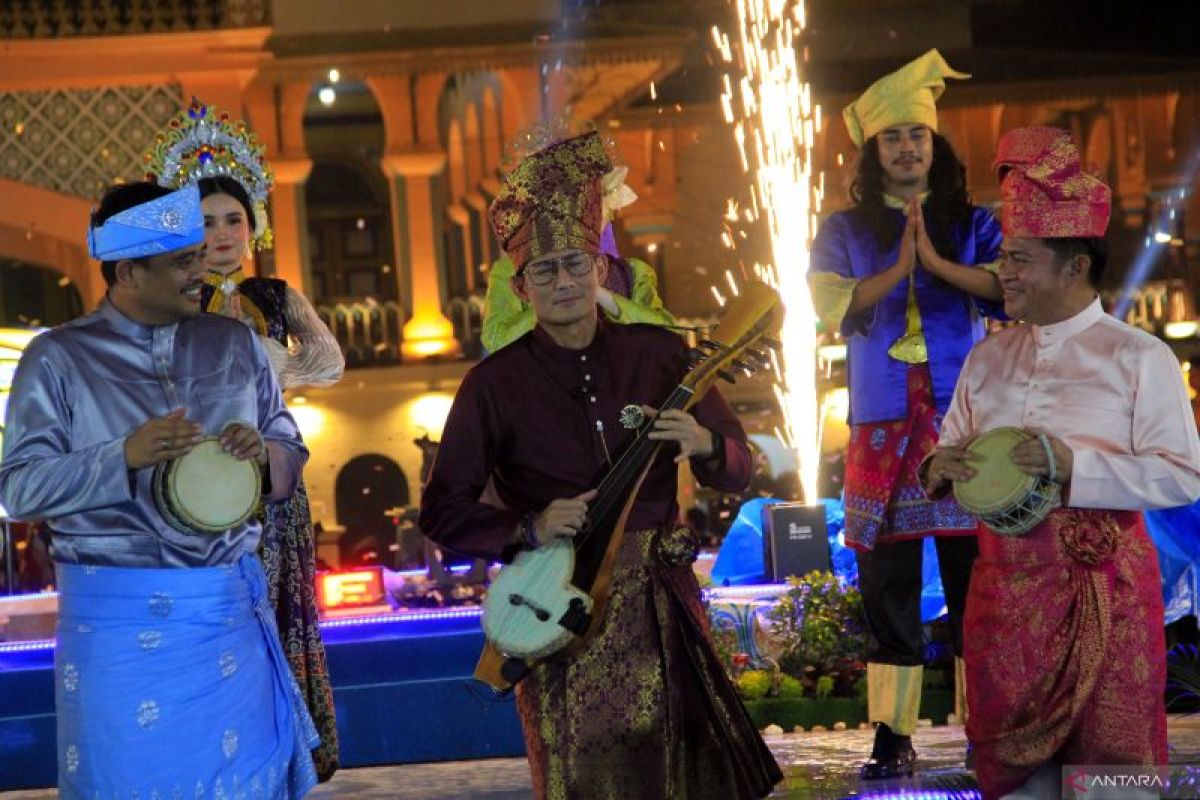 Menparekraf puji musisi Indonesia lestarikan musik Melayu