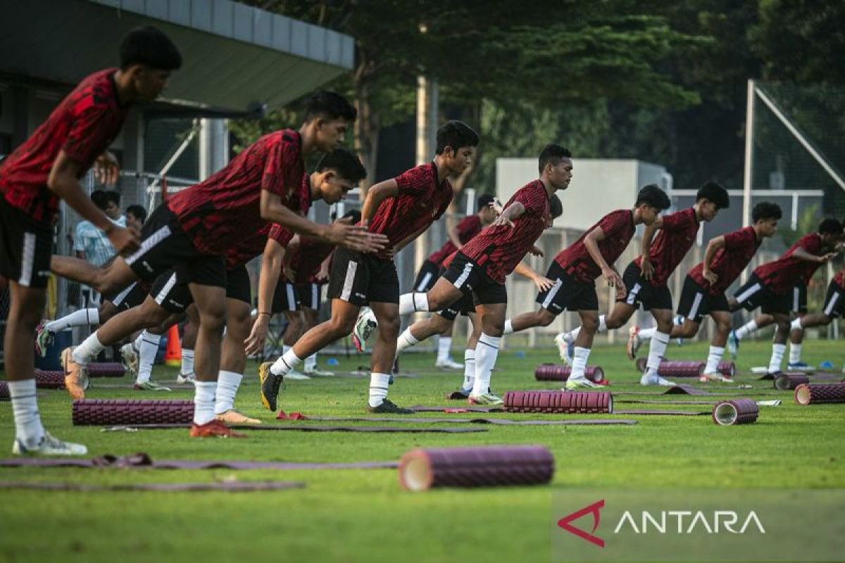 Timnas Indonesia di Grup F Kualifikasi Piala Asia U-20 2025
