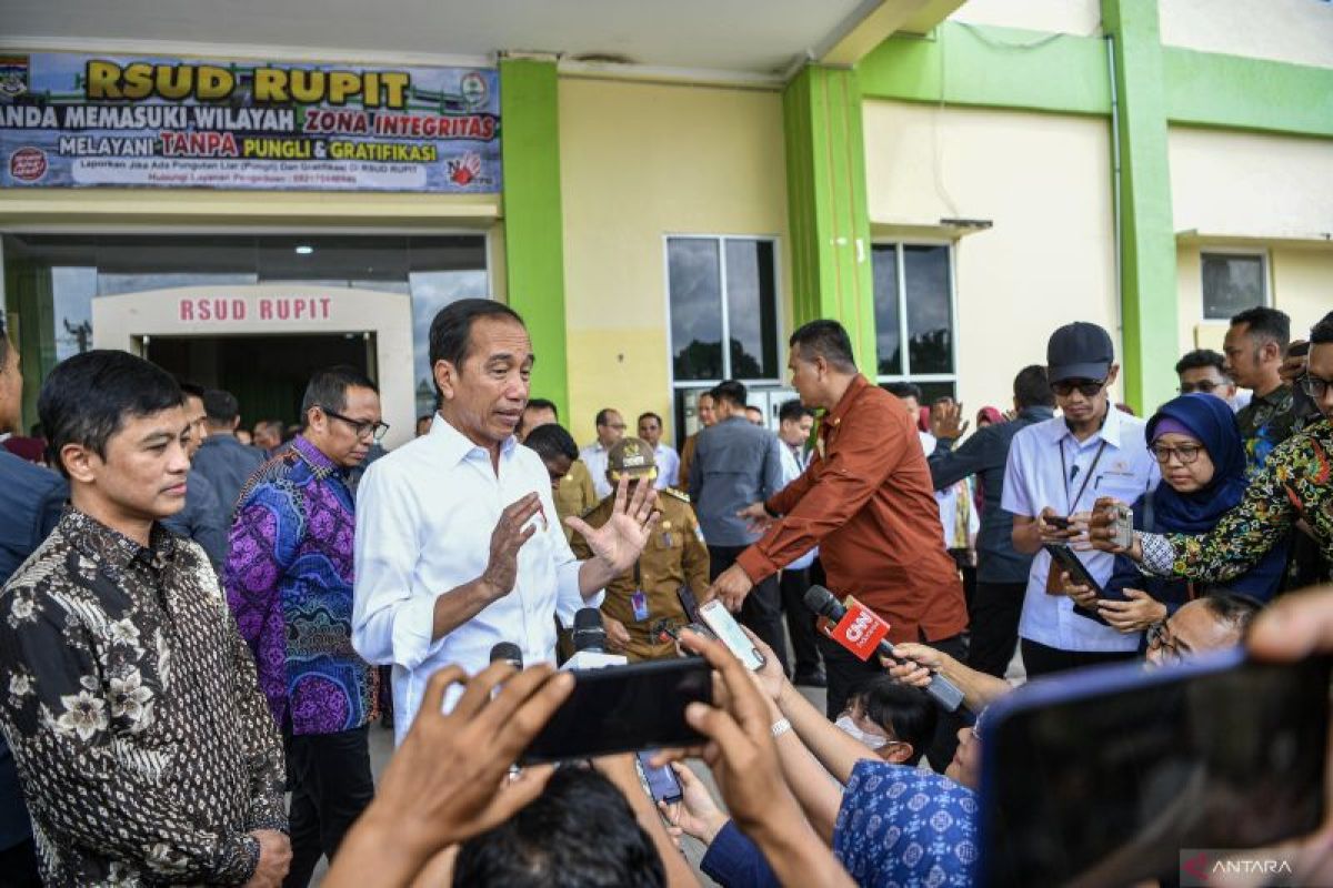 Hukum kemarin, perintah Jokowi untuk kasus Vina hingga batas usia