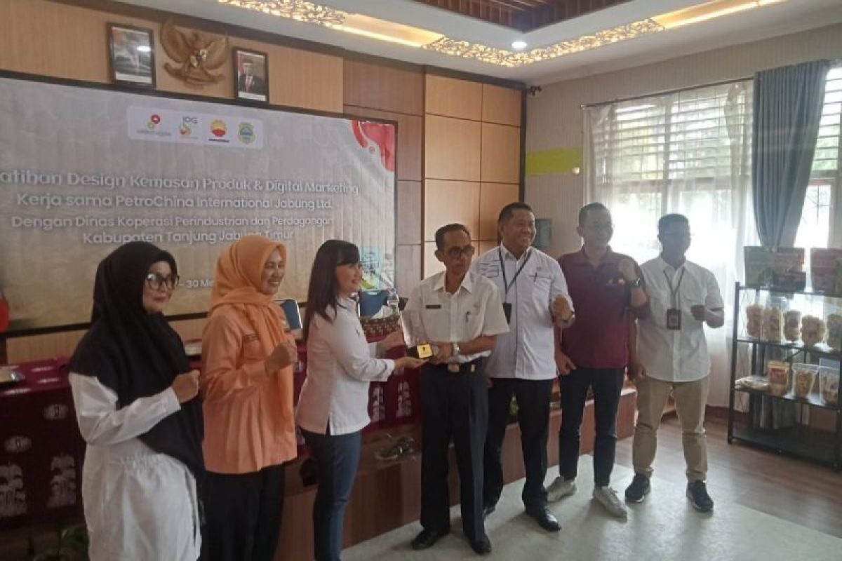 SKK Migas PetroChina bantu UMKM Tanjabtim agar produk lokal berdaya saing di pasaran