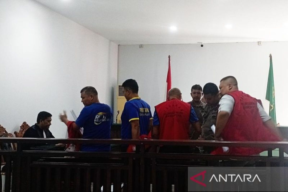 JPU dakwa perwira polisi di Banda Aceh terlibat penyalahgunaan narkoba