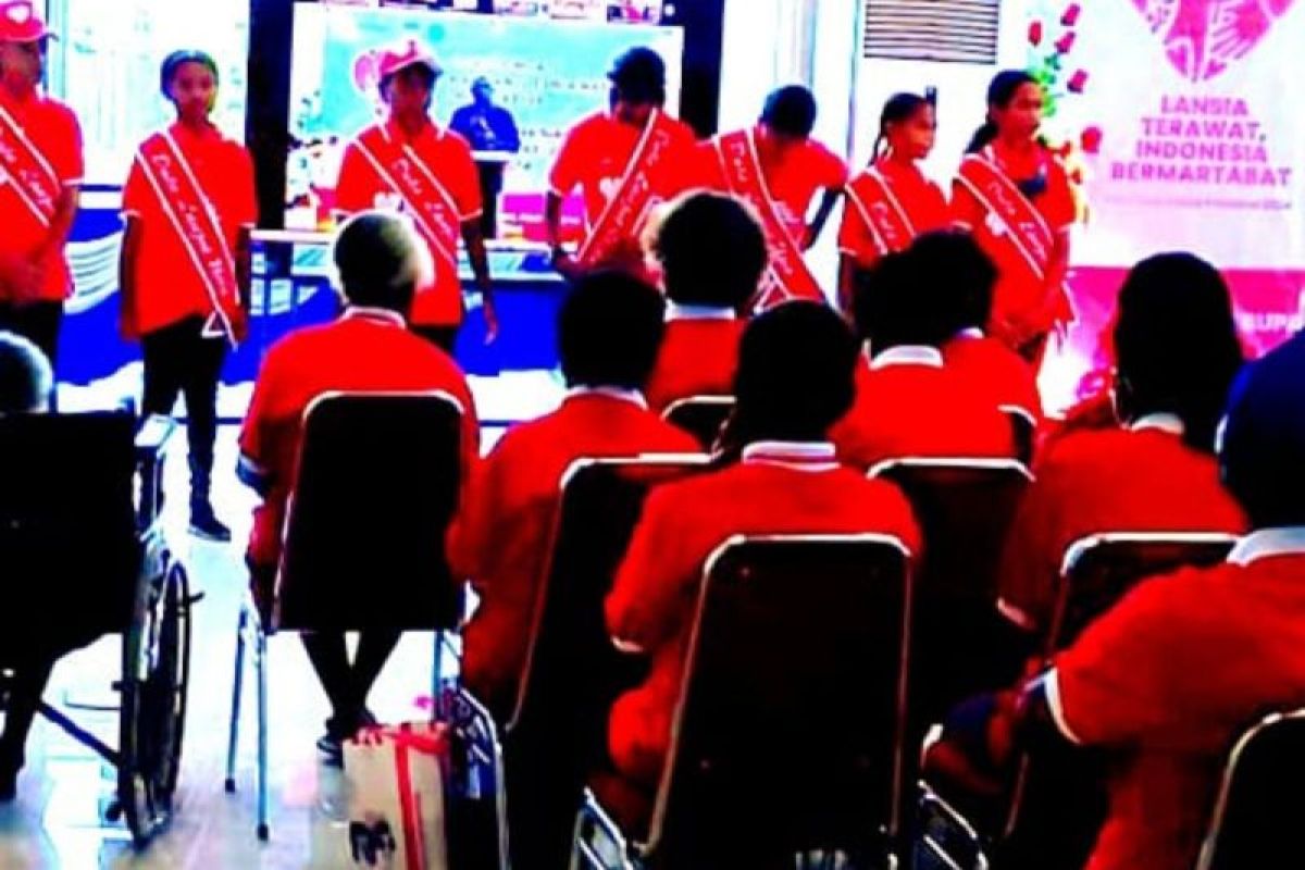 10 siswa SD-SMP Biak Numfor terpilih sebagai Duta Lansia