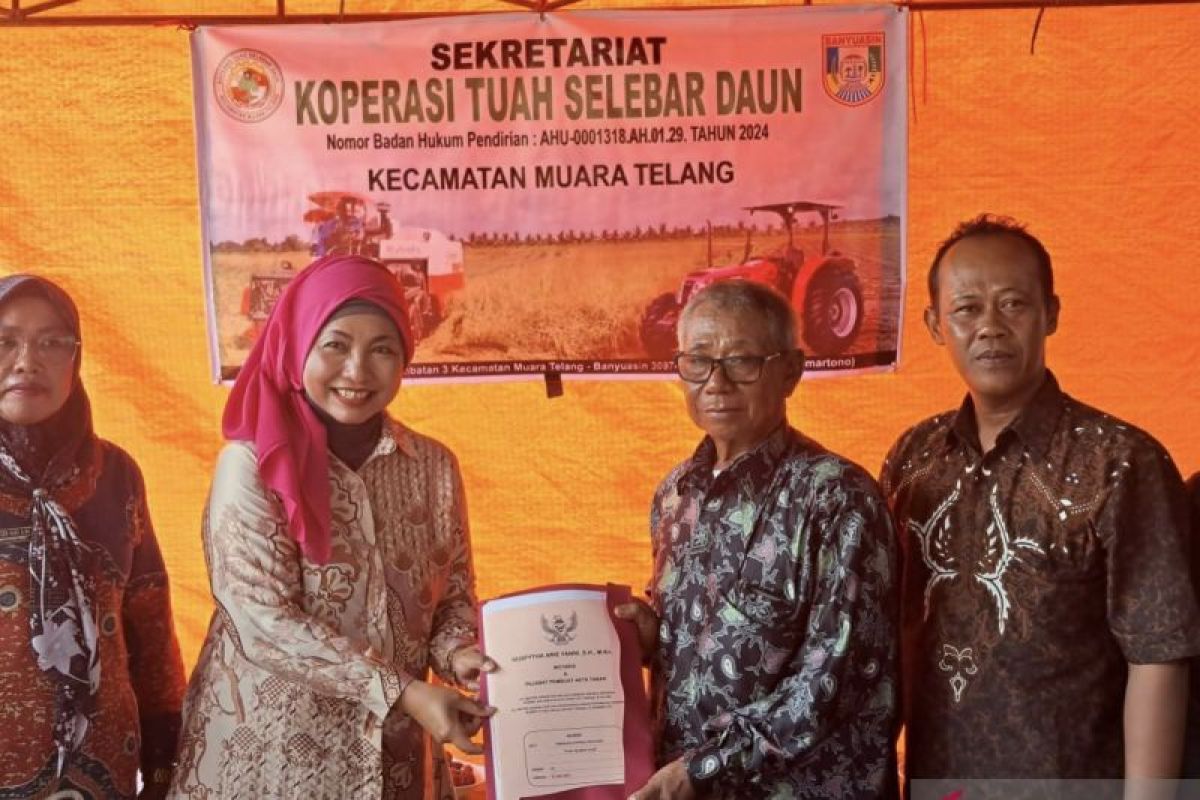 Kementan perbanyak koperasi tani tarik minat petani muda