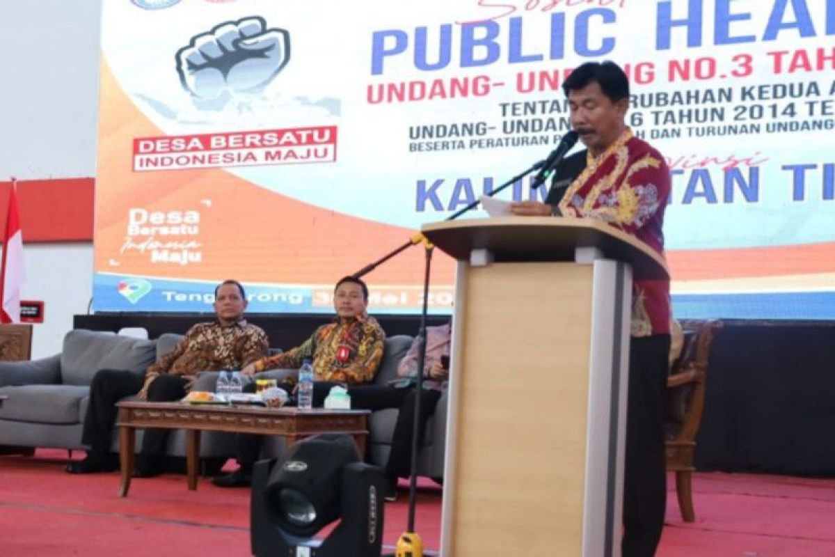 Sekkab Kukar: Desa merupakan ujung tombak  pembangunan nasional