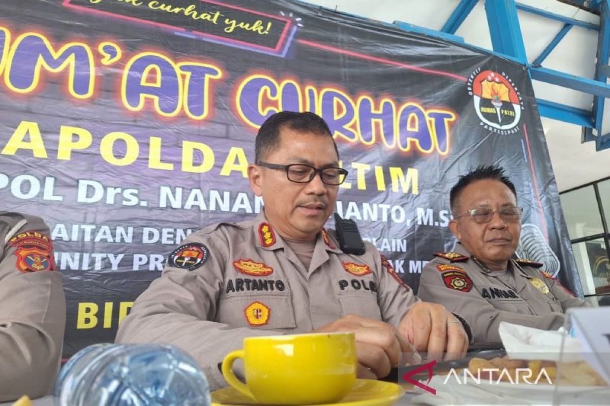Polda Kaltim siapkan 5.240 personel untuk Operasi Mantap Praja Mahakam