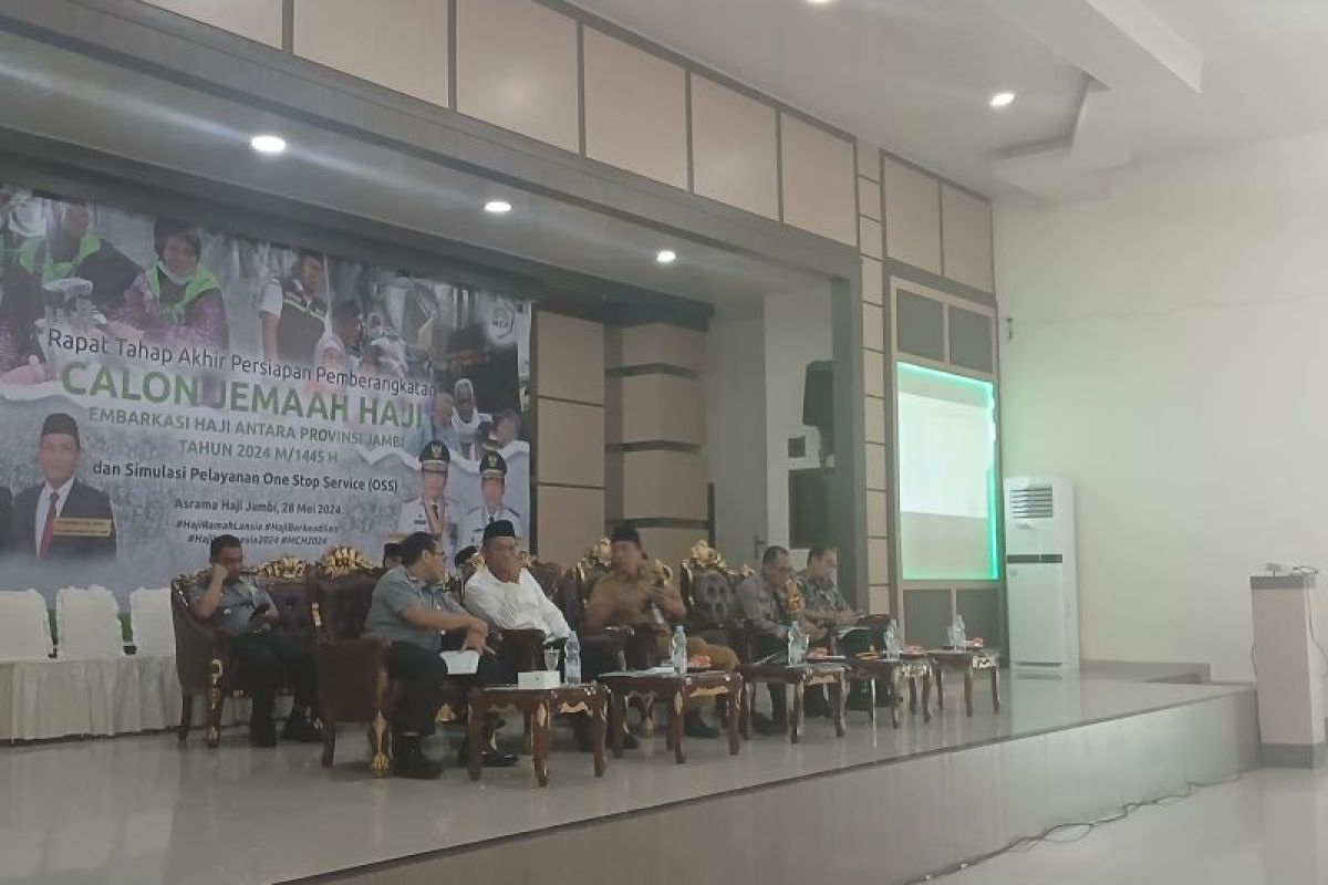 Kemenag Jambi pastikan kelayakan bus pengangkut jamaah calon haji