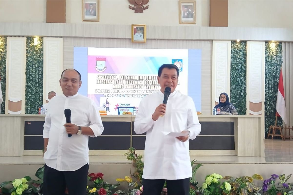 Pemkab Tangerang perkuat UMKM lokal lewat permudah izin