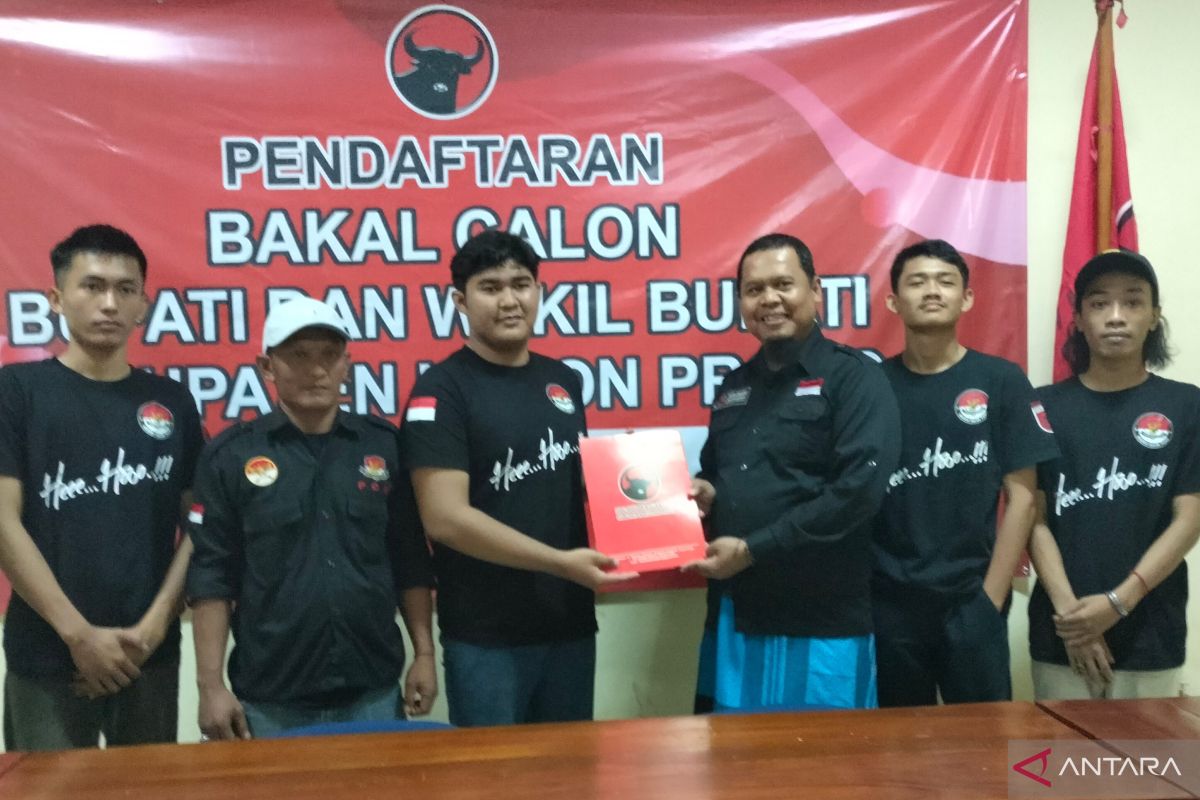 Ketua PGN kembalikan formulir calon wabup ke PDIP Kulon Progo