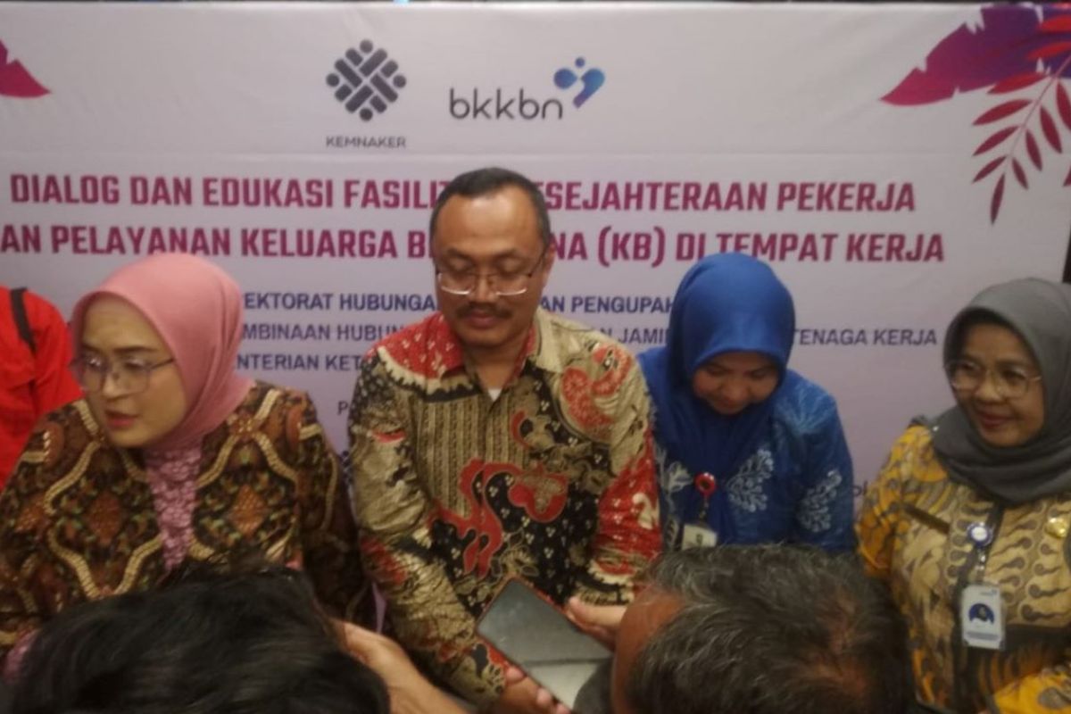 Kemnaker terima pengaduan 30.000 orang lebih untuk pengajuan PHK