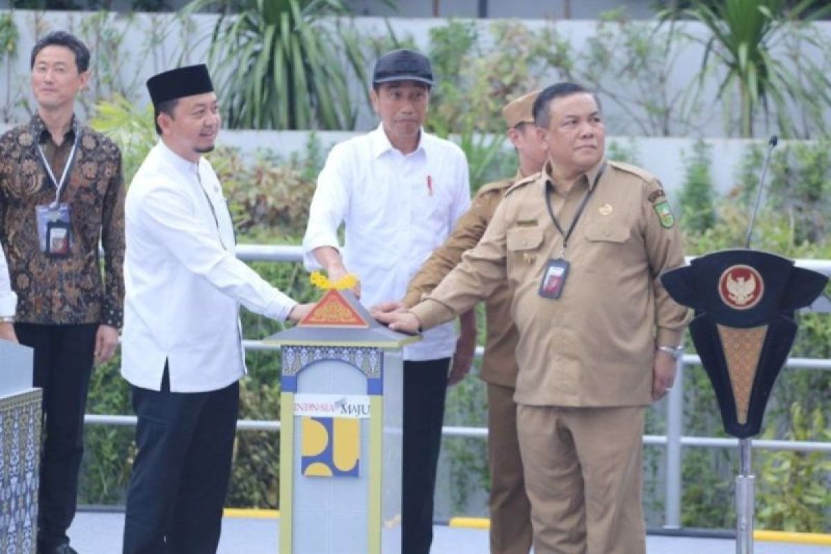 Presiden: SPALDT Bambu Pekanbaru layani 11.000 sambungan rumah  