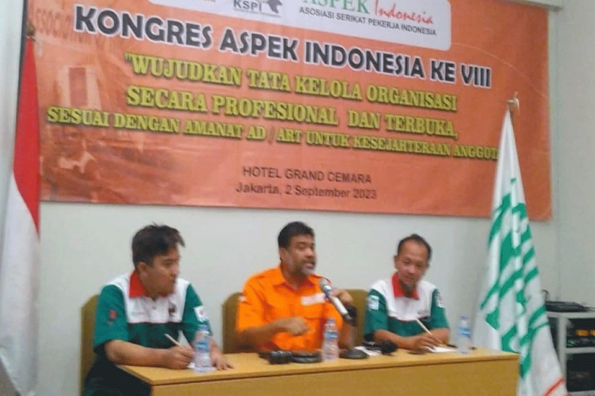 Federasi Serikat Pekerja ASPEK Indonesia tolak potongan untuk Tapera