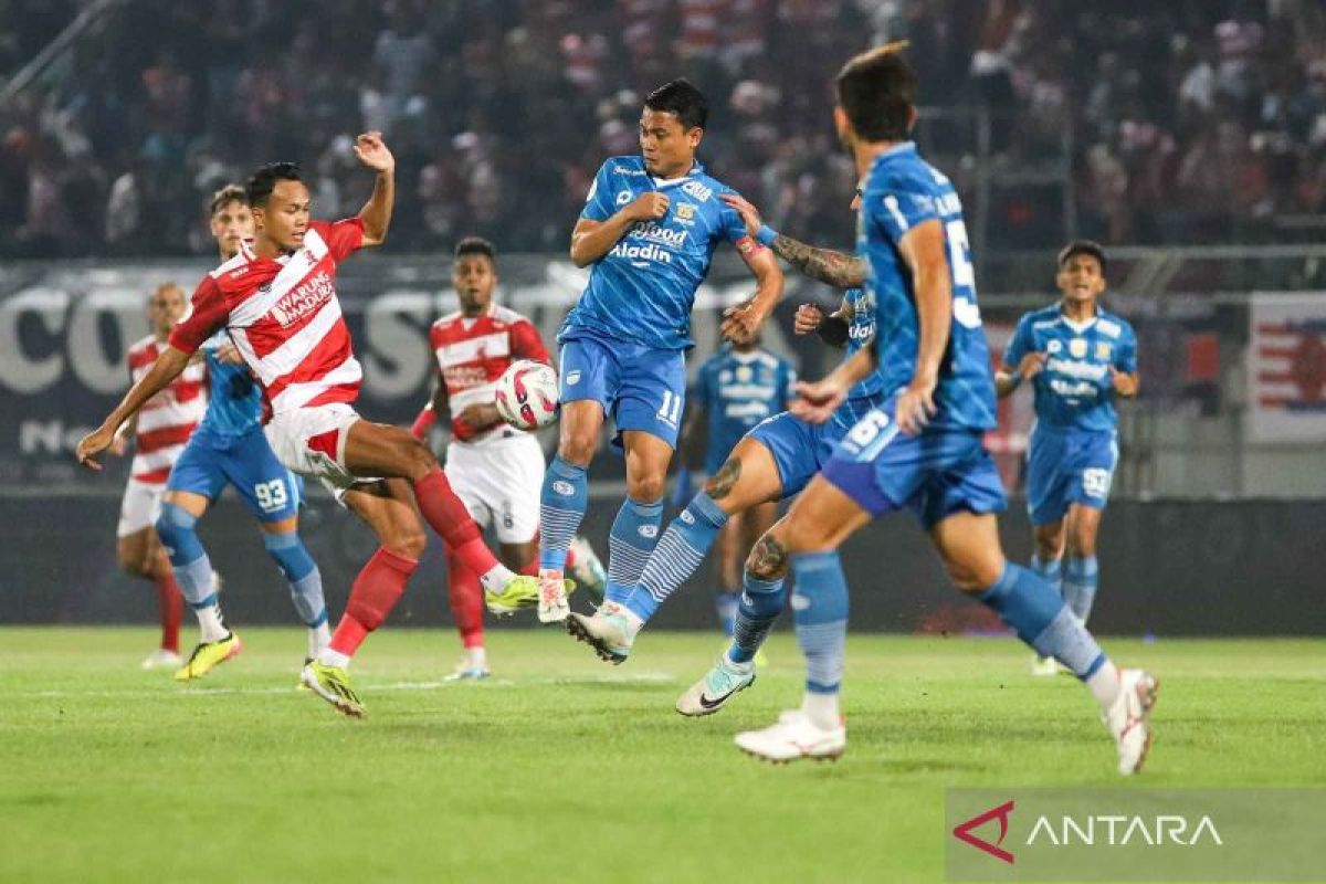 Persib Bandung juarai kompetisi Liga 1 Indonesia 2023/2024