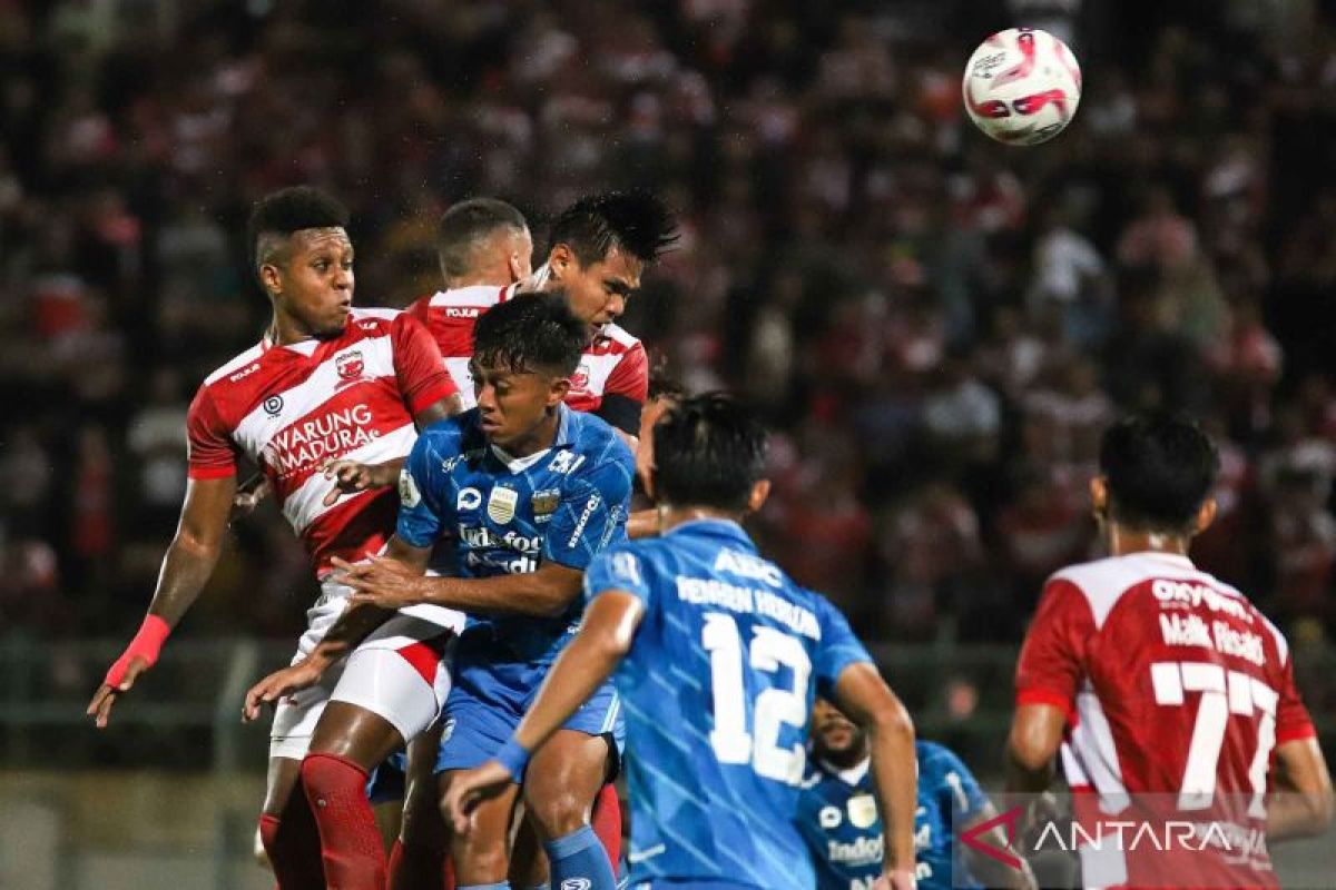 Persib Bandung juara Liga 1 Indonesia