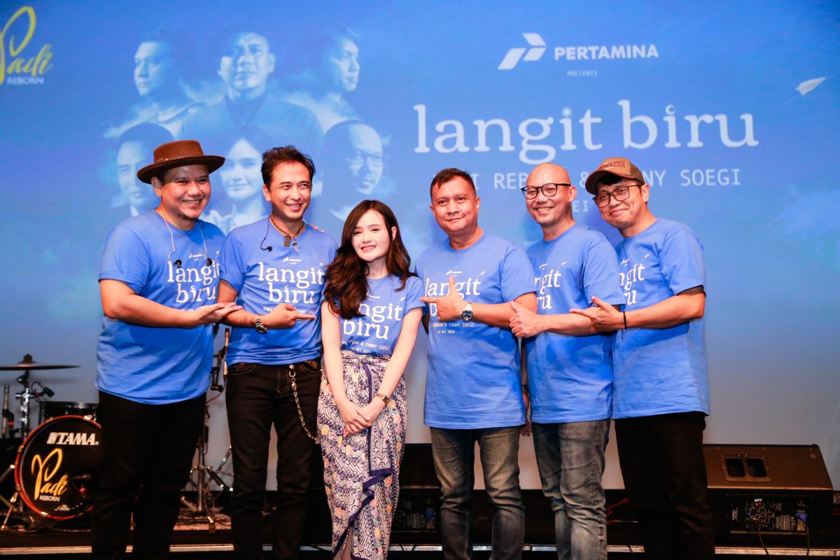 Grup musik Padi Reborn siap luncurkan single "Langit Biru"