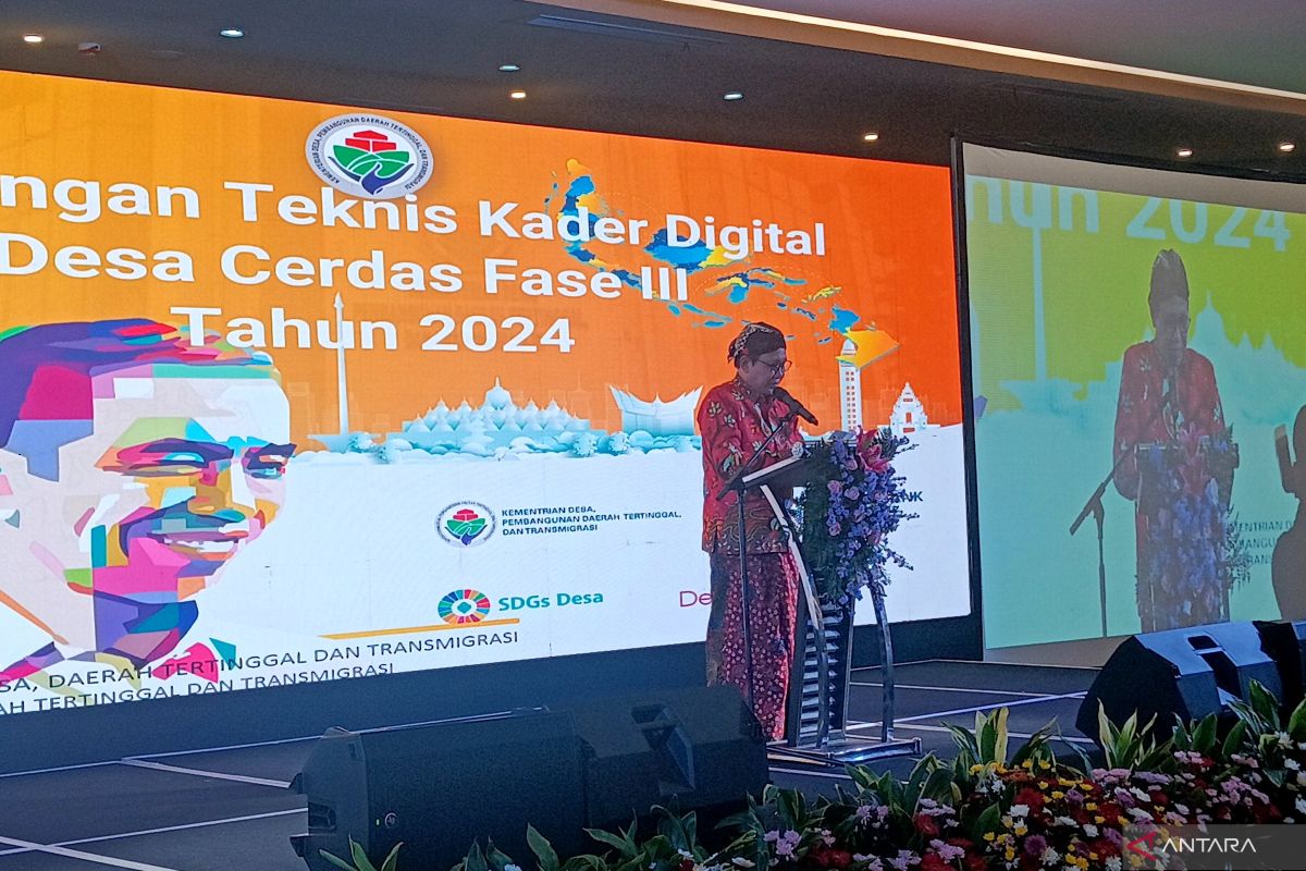 Kader Digital sebagai tulang punggung transformasi digital di desa