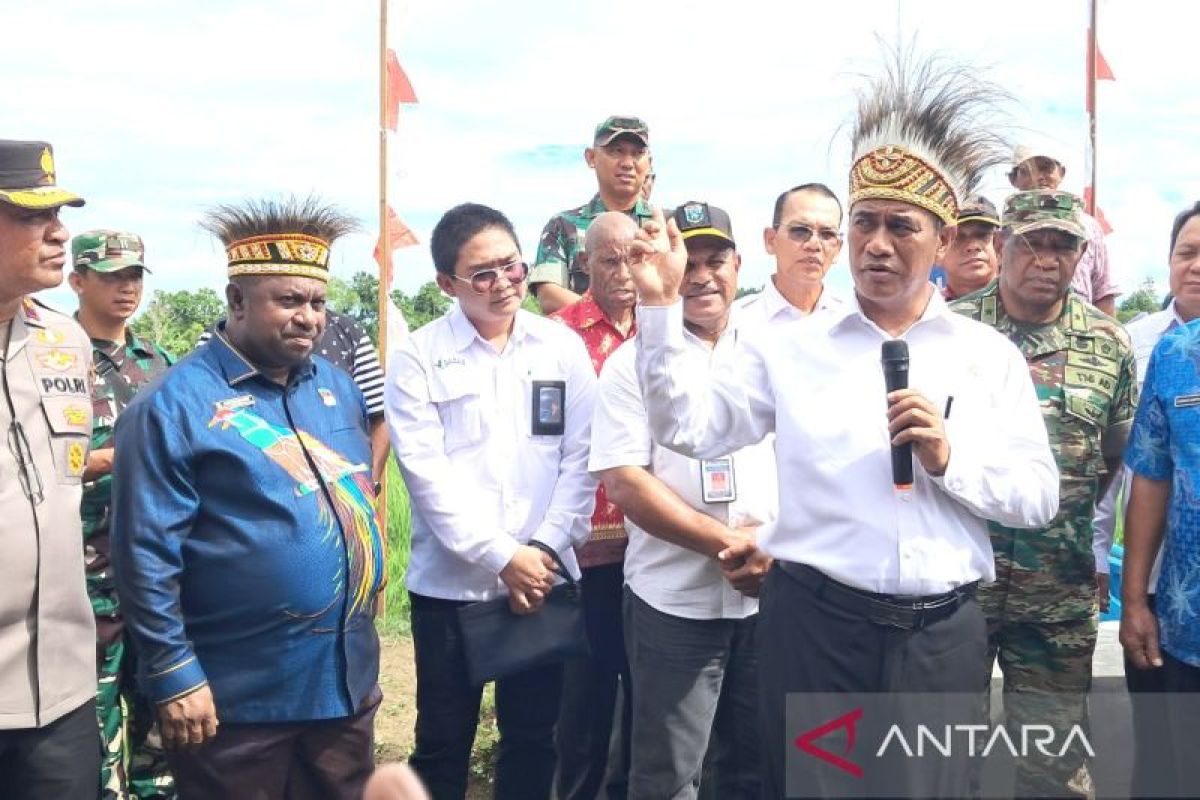 Menteri Pertanian: Papua Barat berpotensi jadi lumbung padi untuk empat provinsi