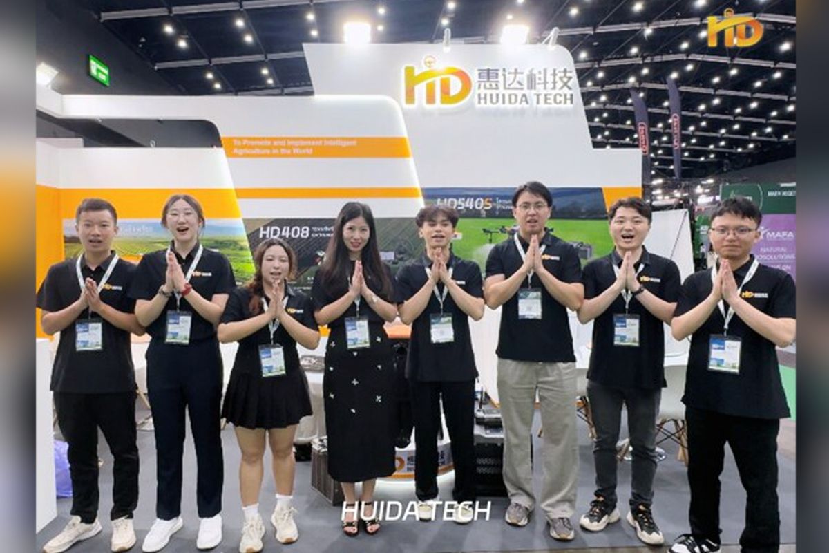 Perusahaan Teknologi Pertanian Terkemuka HUIDA TECH Pamerkan Solusi Pintar di Agritechnica Asia 2024