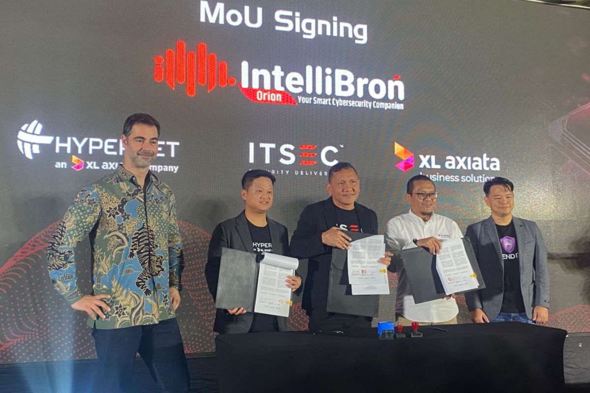 IntelliBron meluncur maksimalkan perlindungan siber bagi bisnis UKM