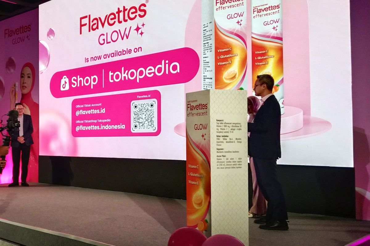 Duopharma Biotech perkenalkan Flavettes Glow di Indonesia