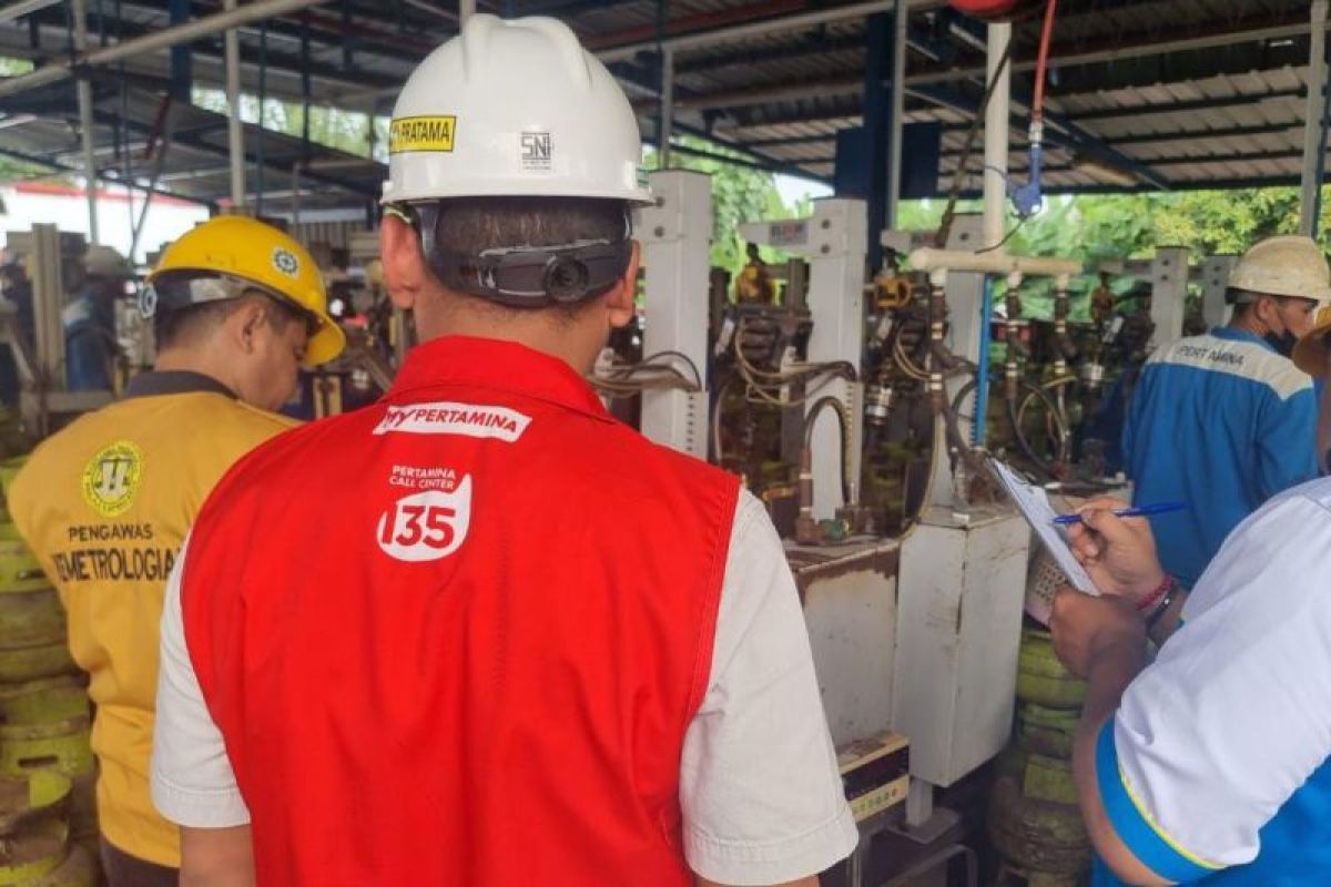 Pertamina Patra Niaga JBB pastikan kualitas LPG 3 Kg di Kota Bekasi